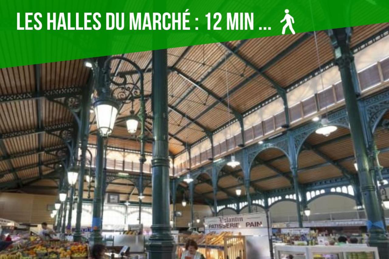 Апартаменты Loc Trotteur Le Fleur Des Champs F2 Cosy, Gare Sncf De Лурд Экстерьер фото
